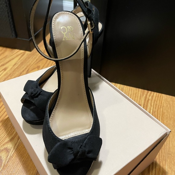 NY&C platform ankle heels - Picture 4 of 5